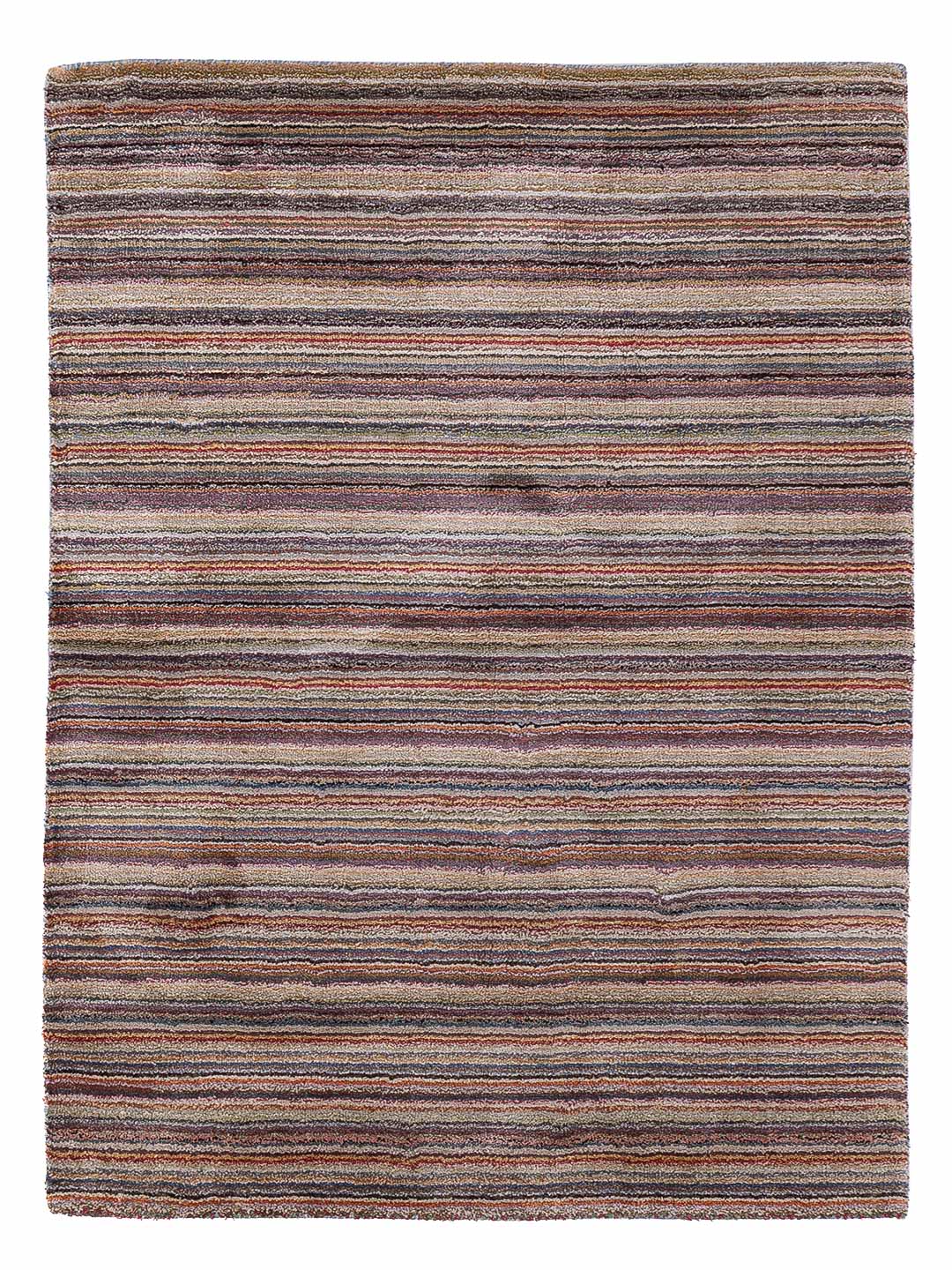 Gabbeh Teppich - Loribaft Softy - 150 x 90 cm - mehrfarbig