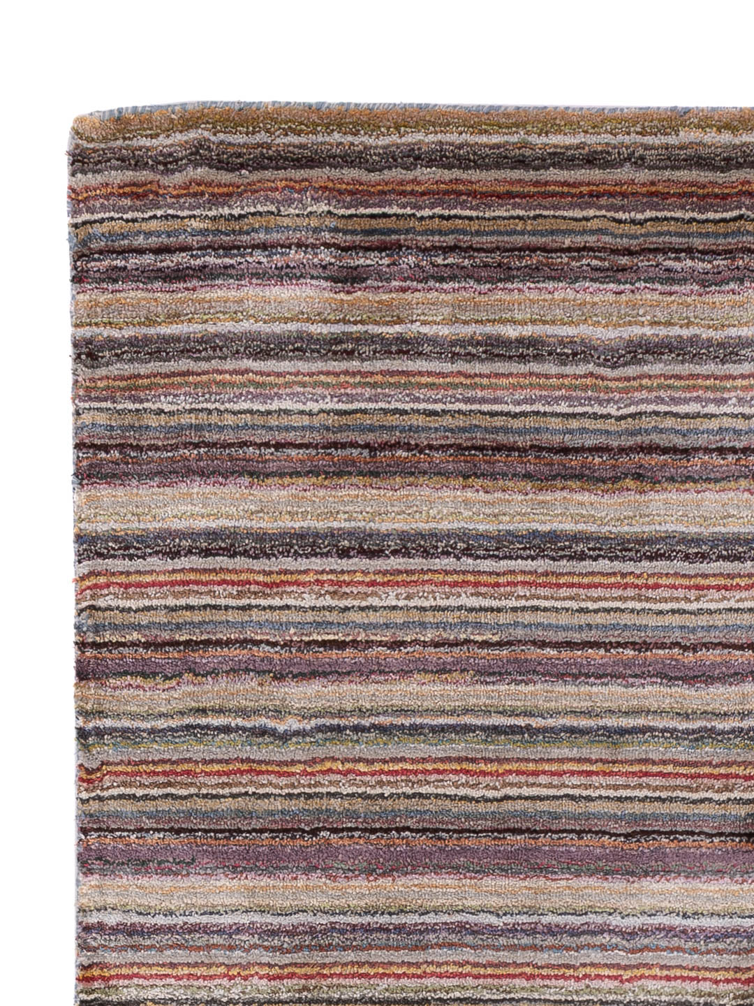 Gabbeh Teppich - Loribaft Softy - 150 x 90 cm - mehrfarbig