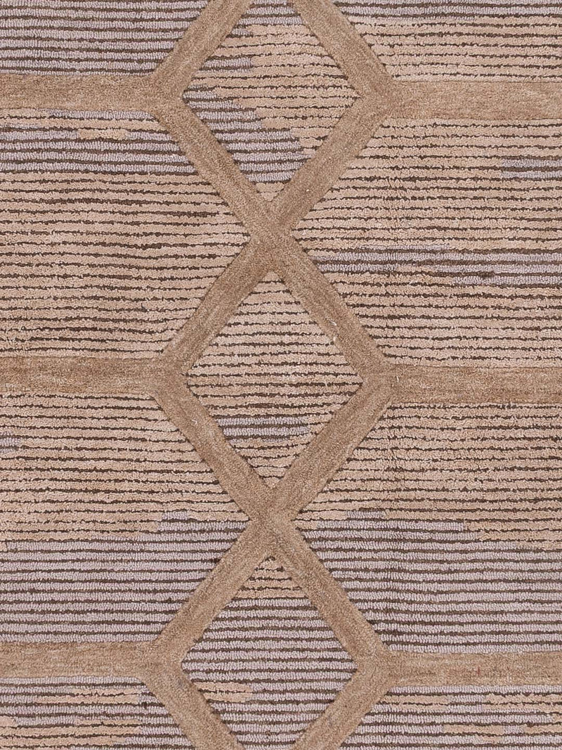 Alfombra de diseño - 290 x 230 cm - caramelo