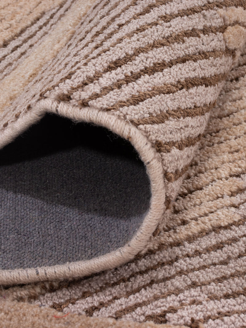 Alfombra de diseño - 290 x 230 cm - caramelo