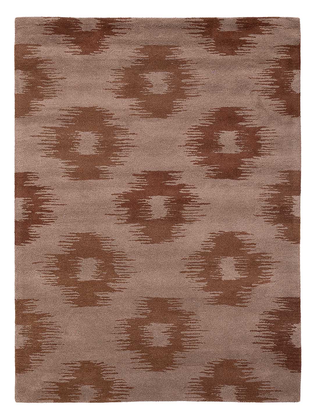 Alfombra de lana - 200 x 150 cm - caramelo