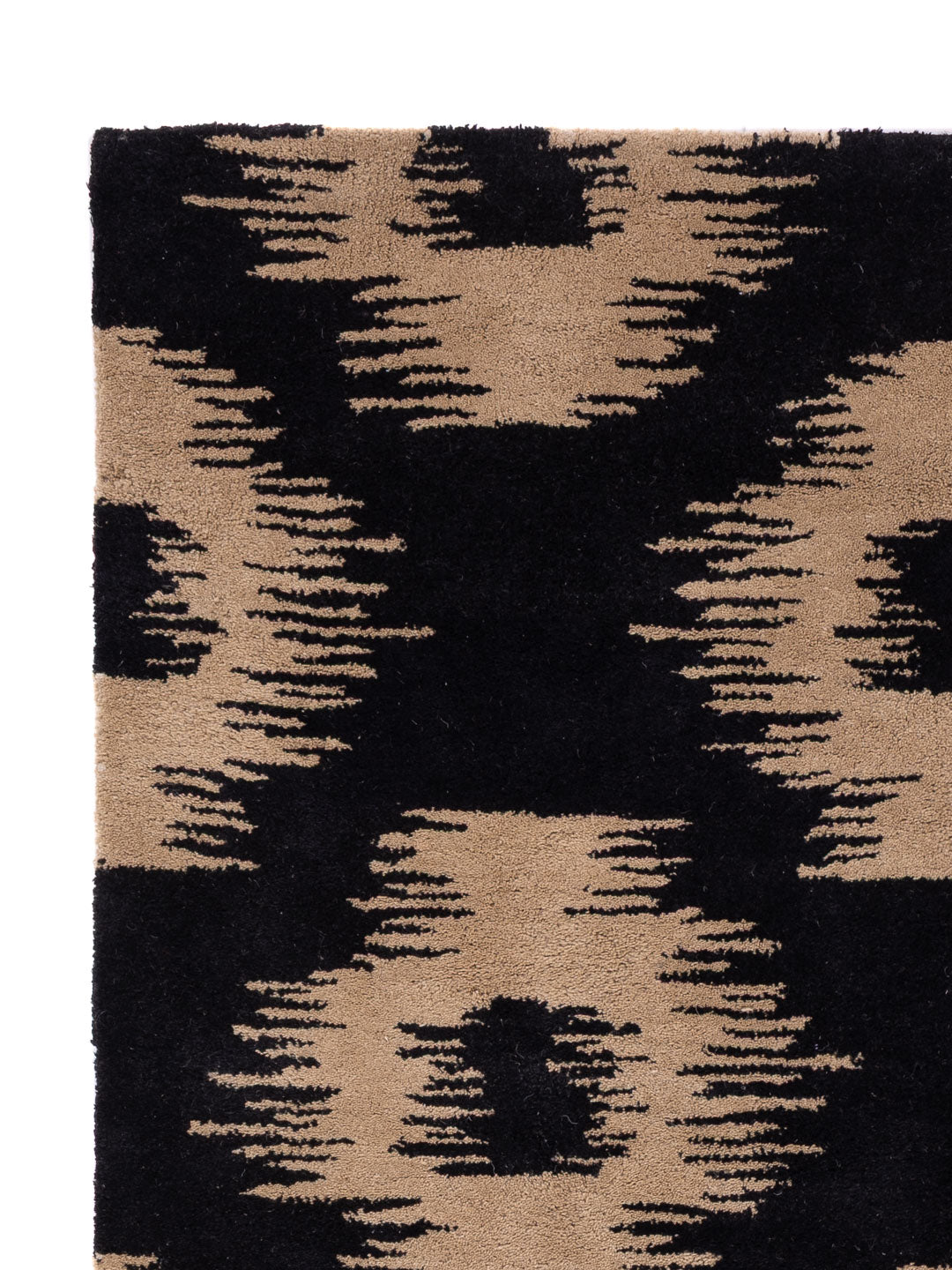 Alfombra de lana - 200 x 150 cm - caramelo