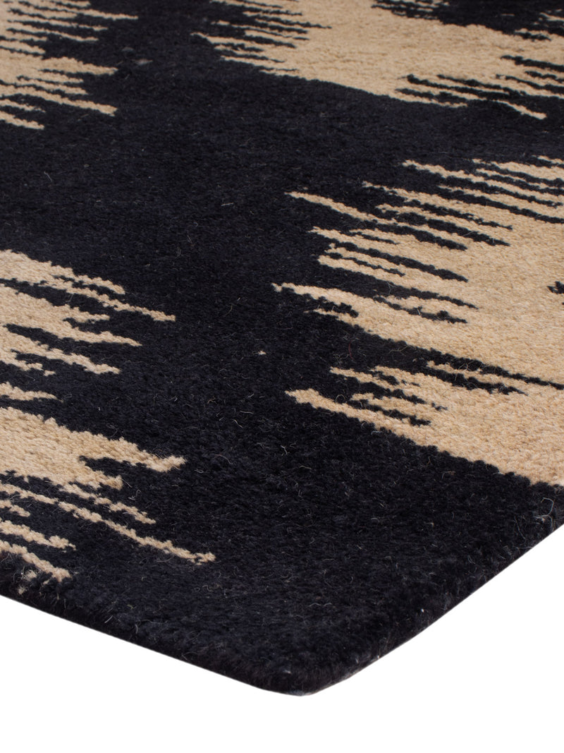 Alfombra de lana - 200 x 150 cm - caramelo