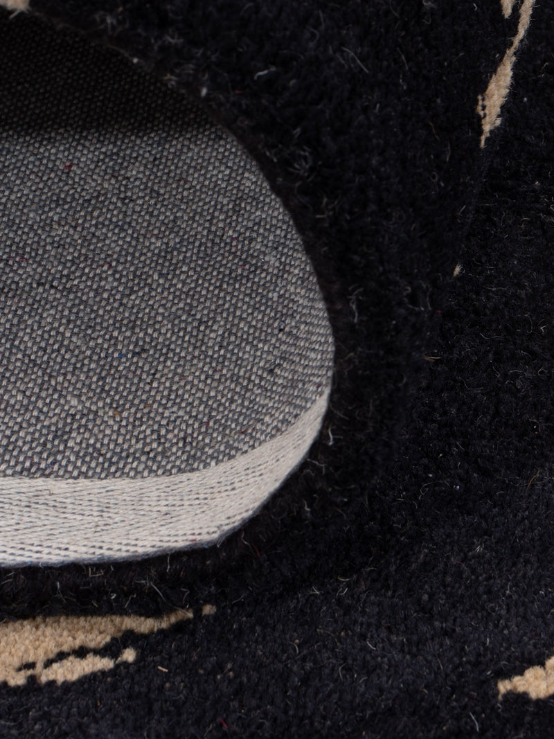 Alfombra de lana - 200 x 150 cm - caramelo