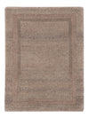 Alfombra de Nepal - Alfombra de lana - Rectángulo / Beige Oscuro / 60 x 90 cm Rectángulo
