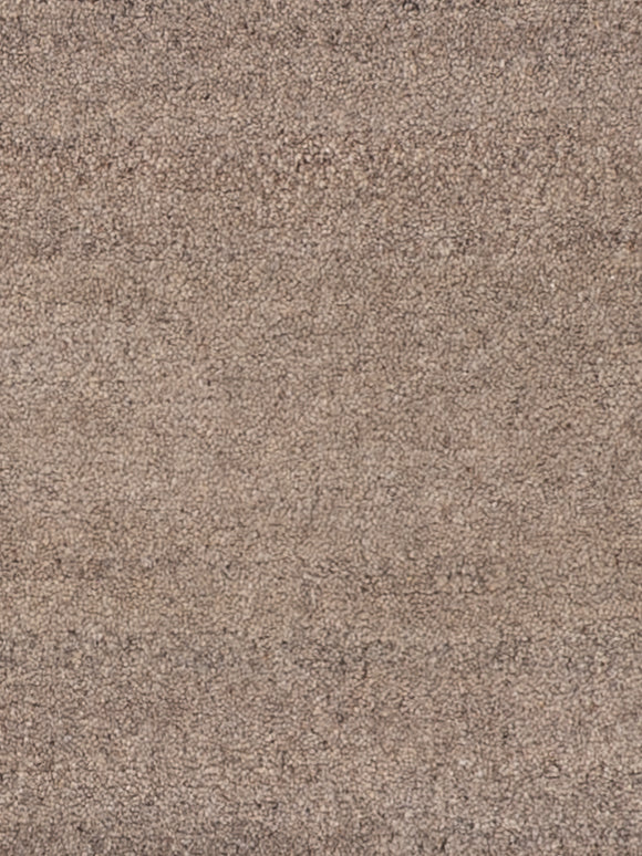 Nepal Teppich - 90 x 60 cm - dunkelbeige