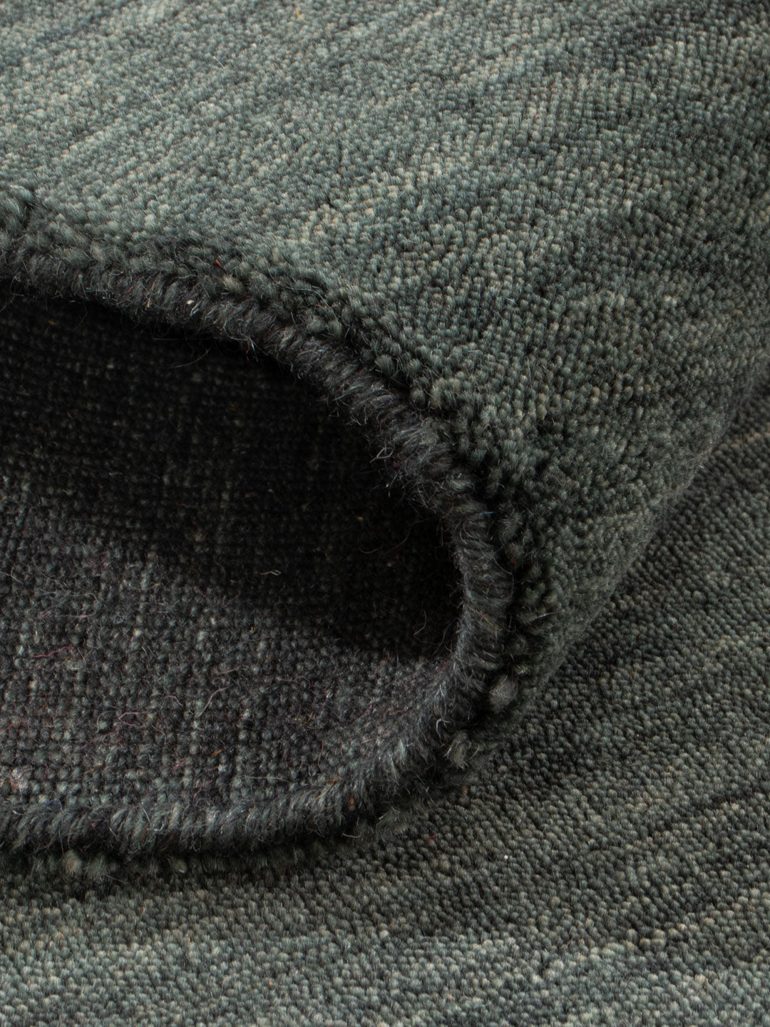 Gabbeh Teppich - Loribaft Softy - 200 x 150 cm - grau