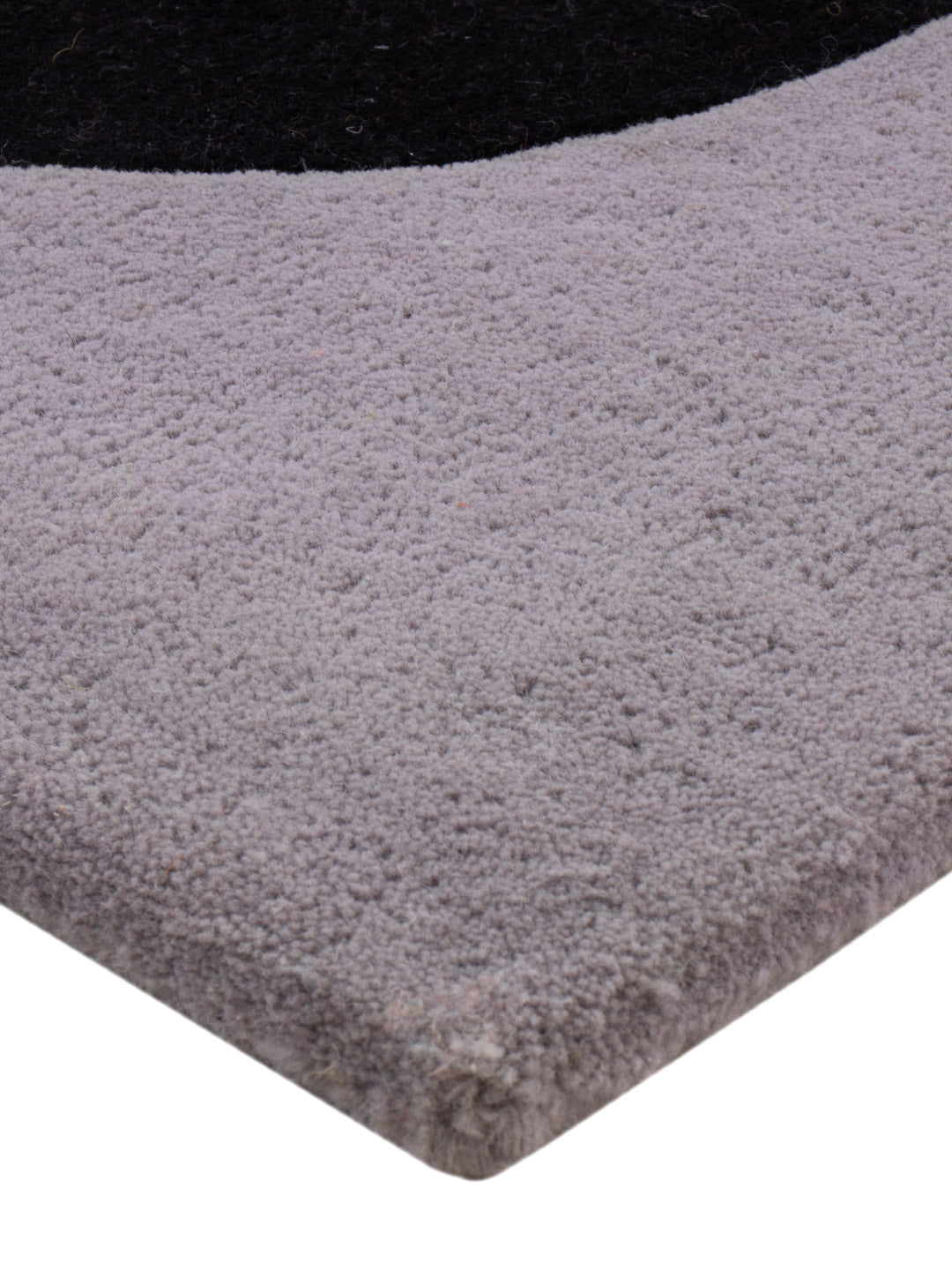 Alfombra de lana - 90 x 60 cm - caramelo