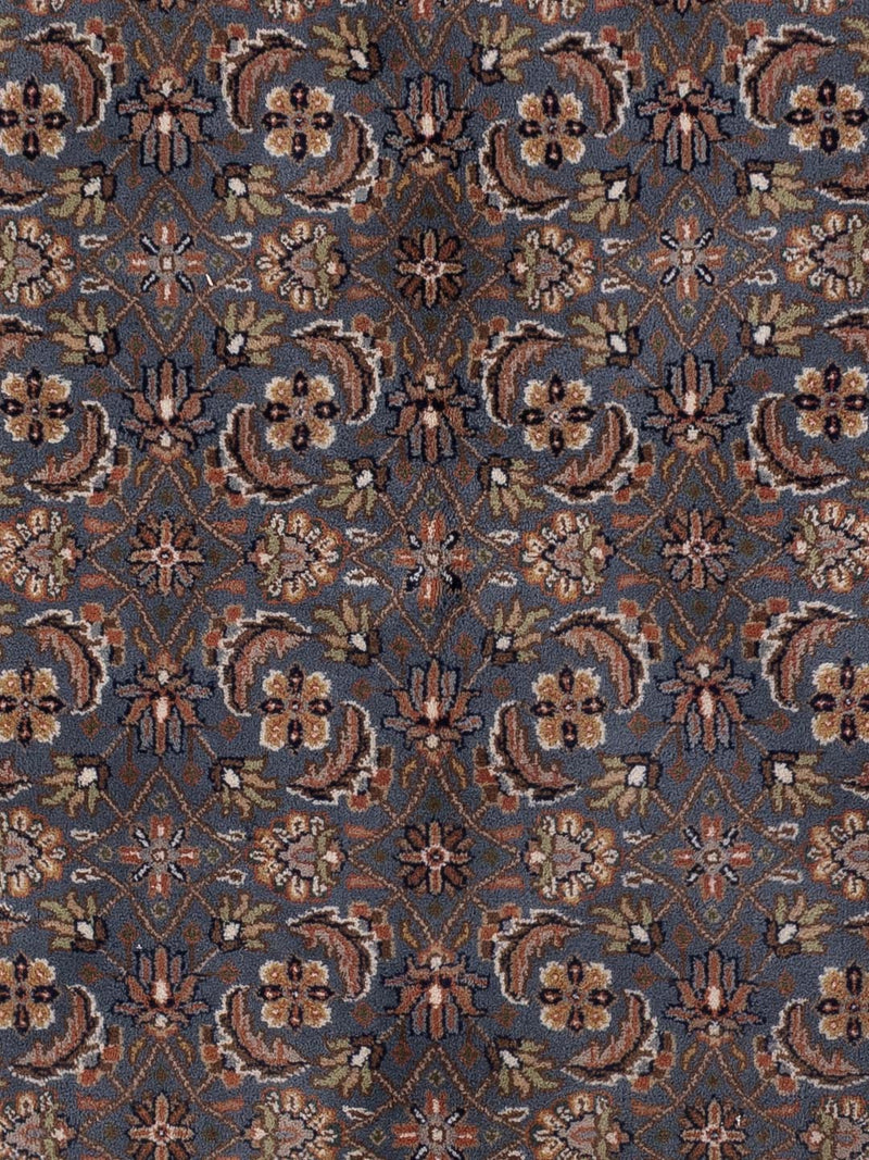 Alfombra oriental - Keshan - Indus cuadrado  - 200 x 200 cm - caramelo
