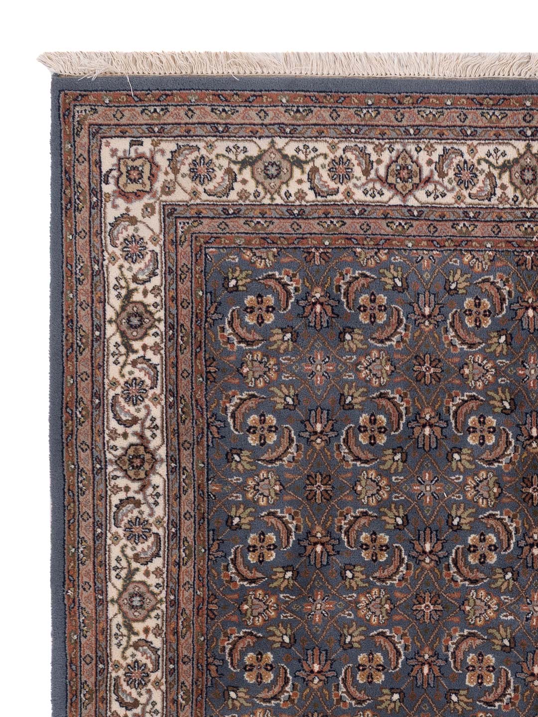 Alfombra oriental - Keshan - Indus cuadrado  - 200 x 200 cm - caramelo