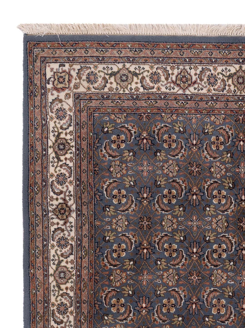 Alfombra oriental - Keshan - Indus cuadrado  - 200 x 200 cm - caramelo