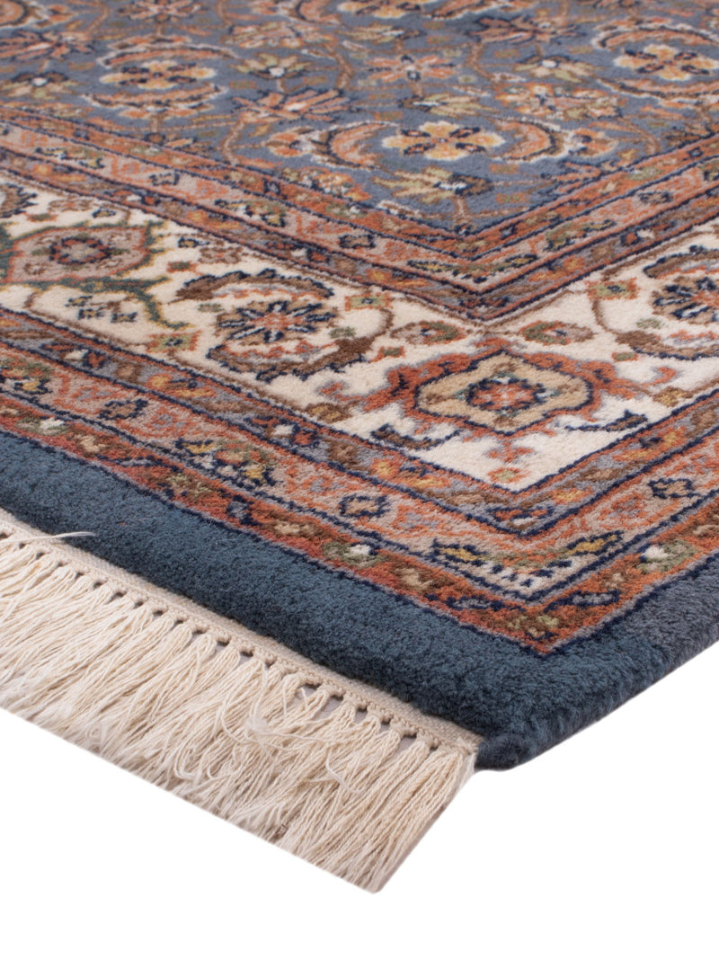 Alfombra oriental - Keshan - Indus cuadrado  - 200 x 200 cm - caramelo