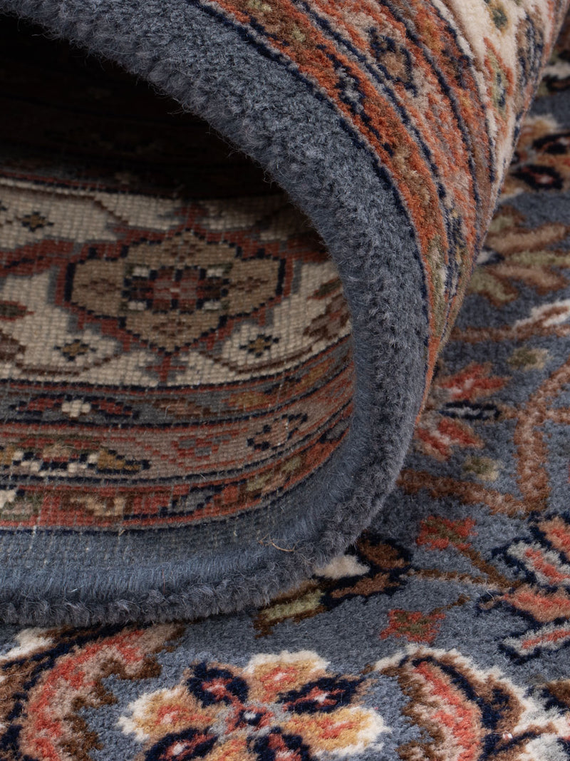 Alfombra oriental - Keshan - Indus cuadrado  - 200 x 200 cm - caramelo