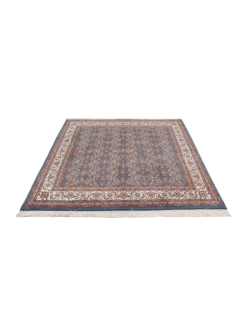 Alfombra oriental - Keshan - Indus cuadrado  - 200 x 200 cm - caramelo