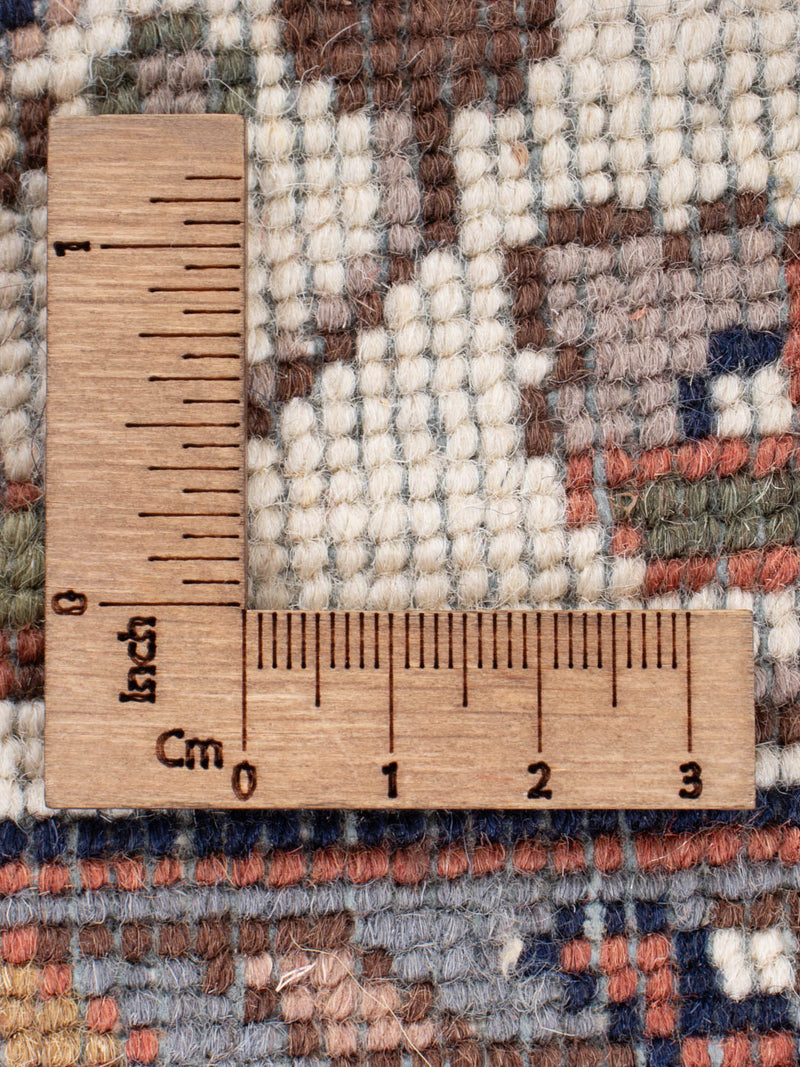 Alfombra oriental - Keshan - Indus cuadrado  - 200 x 200 cm - caramelo