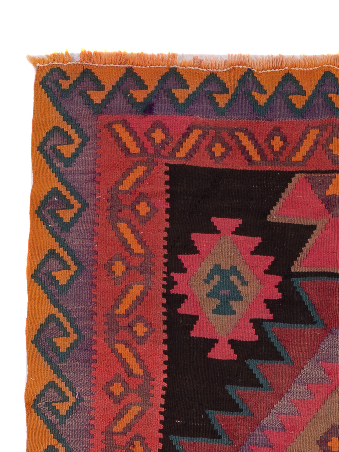 Kilim antiguo Alfombra