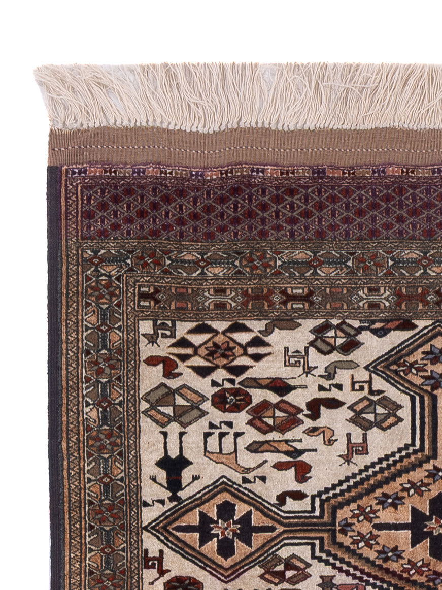 Kilim de seda Alfombra