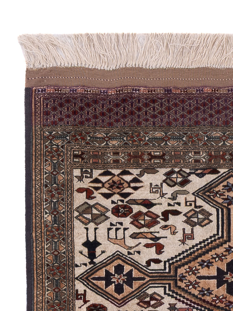 Kelim Teppich - Oriental - 304 x 90 cm - beige