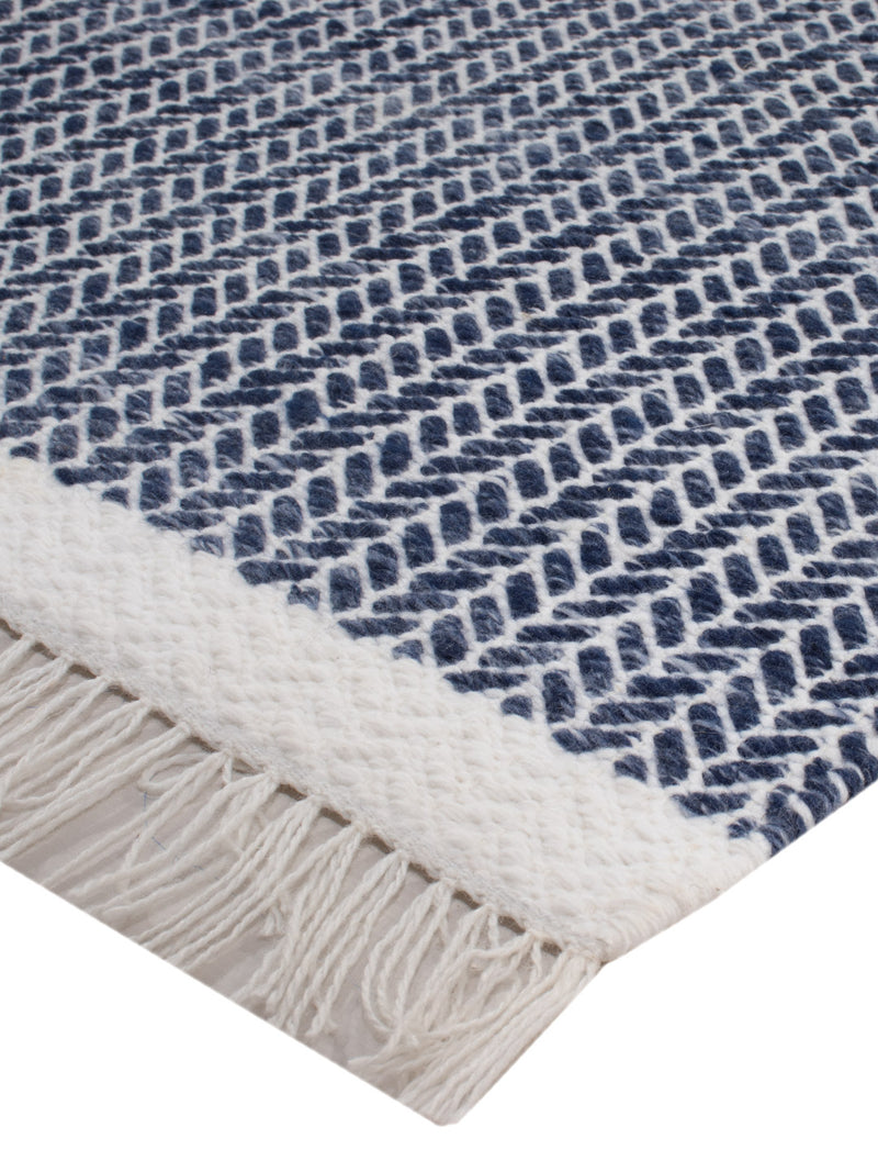 In- & Outdoor Teppich - 230 x 160 cm - blau