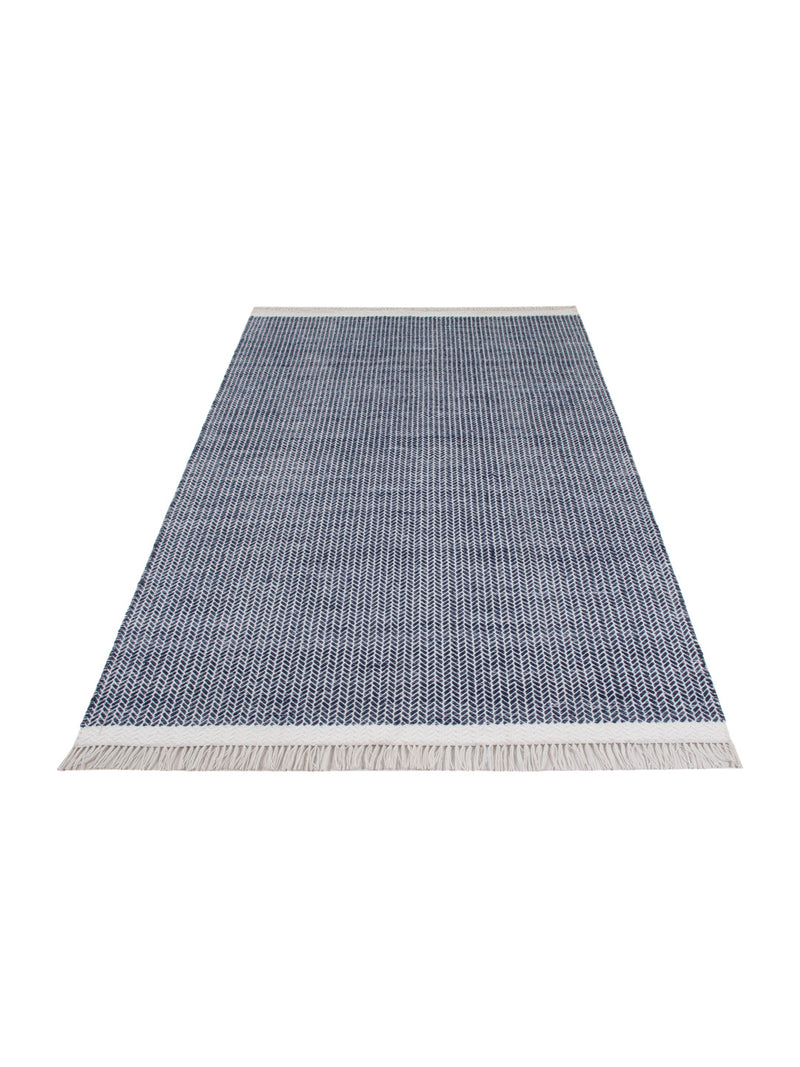 In- & Outdoor Teppich - 230 x 160 cm - blau