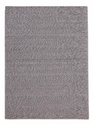 In- & Outdoor Teppich - 180 x 120 cm - grau