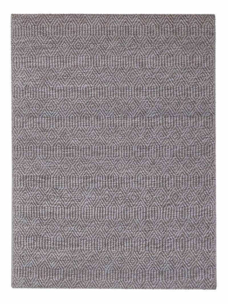 In- & Outdoor Teppich - 180 x 120 cm - grau