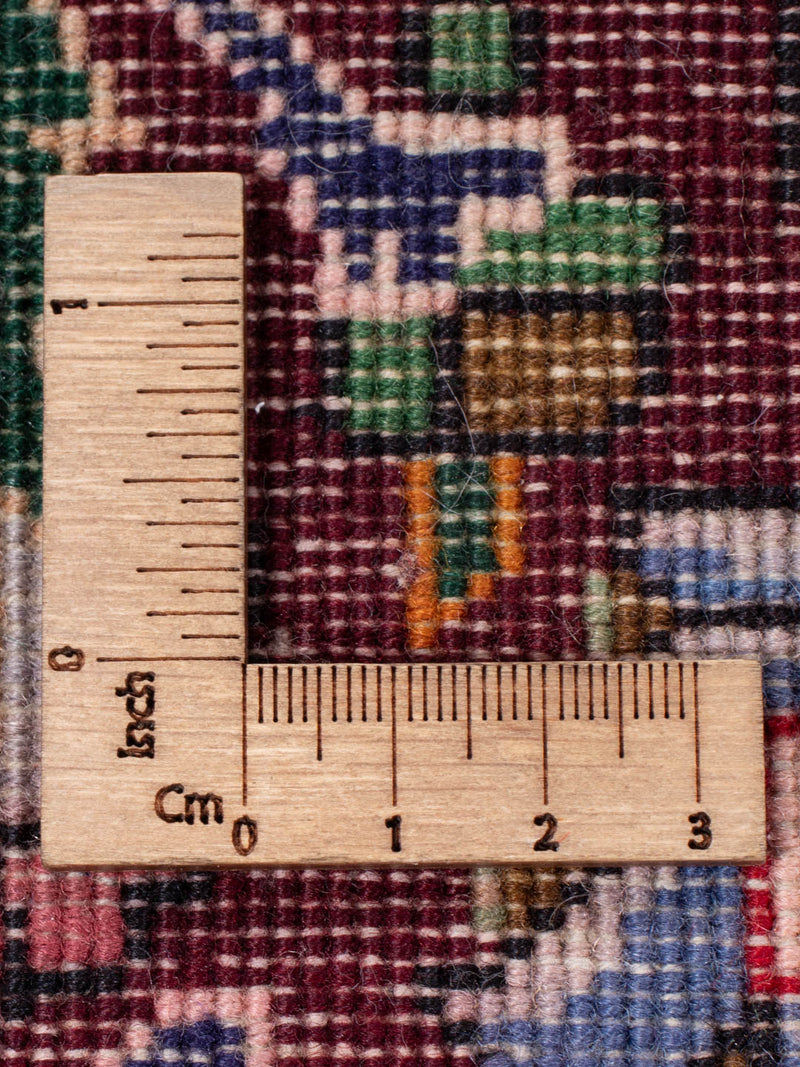 Perserteppich - Täbriz - 340 x 250 cm - hellrot