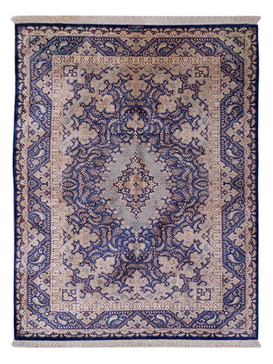 Alfombra de seda - Ghom Seda - Prima - 150 x 96 cm - caramelo