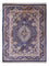 Seidenteppich - Ghom Seide - Premium - 150 x 96 cm - hellblau