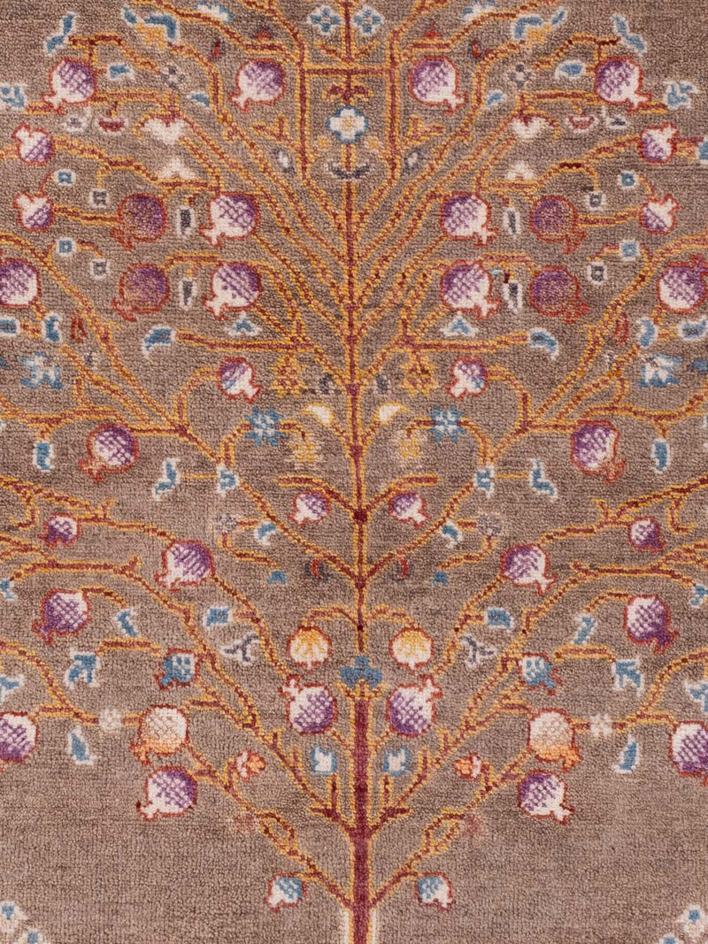 Ziegler Teppich - 240 x 170 cm - dunkelbeige