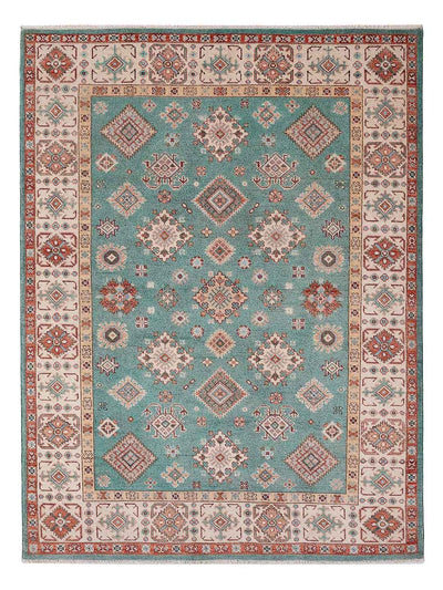 Kazak Alfombra - Alfombra oriental