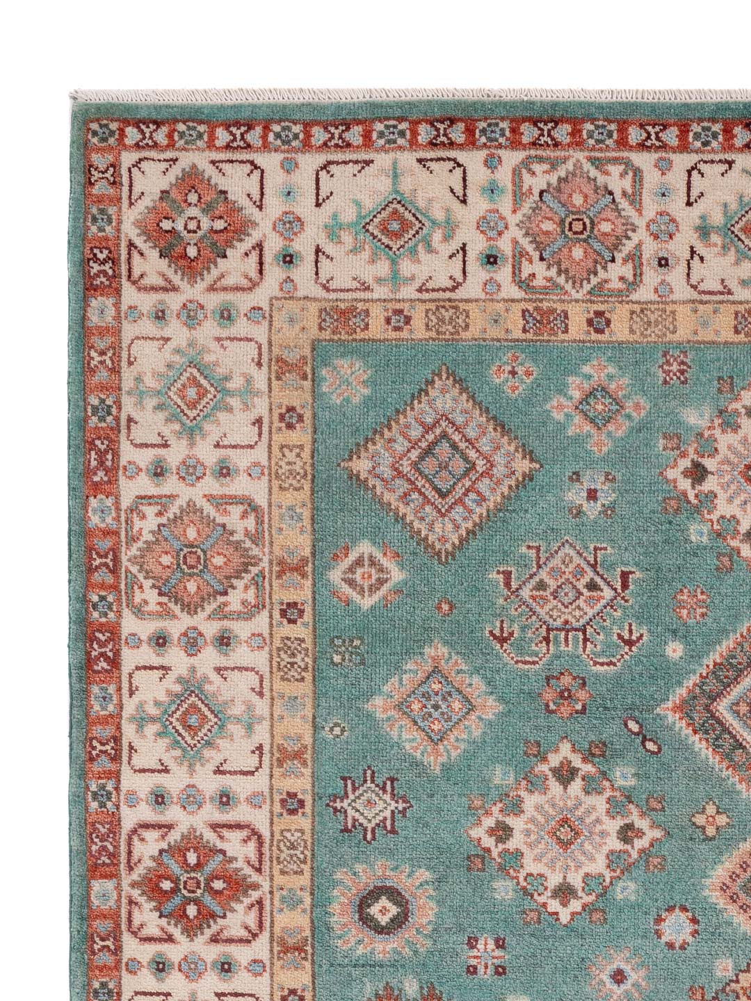 Kazak Alfombra - Alfombra oriental