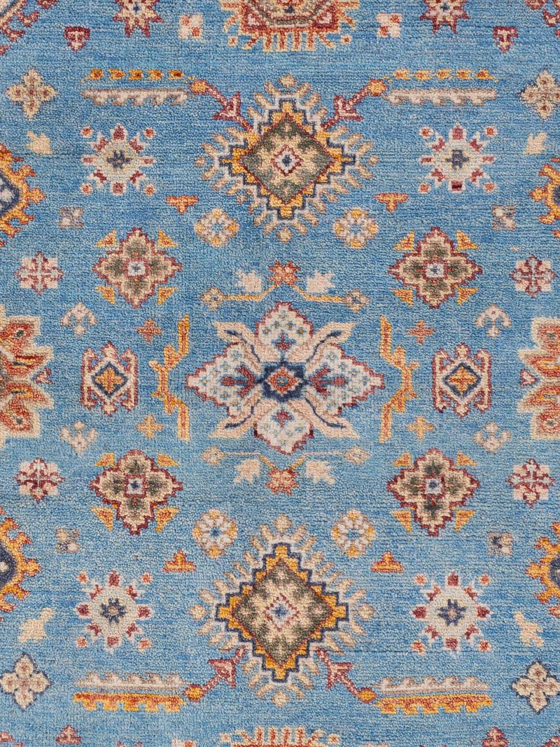 Ziegler Teppich - Kazak - 243 x 172 cm - hellblau
