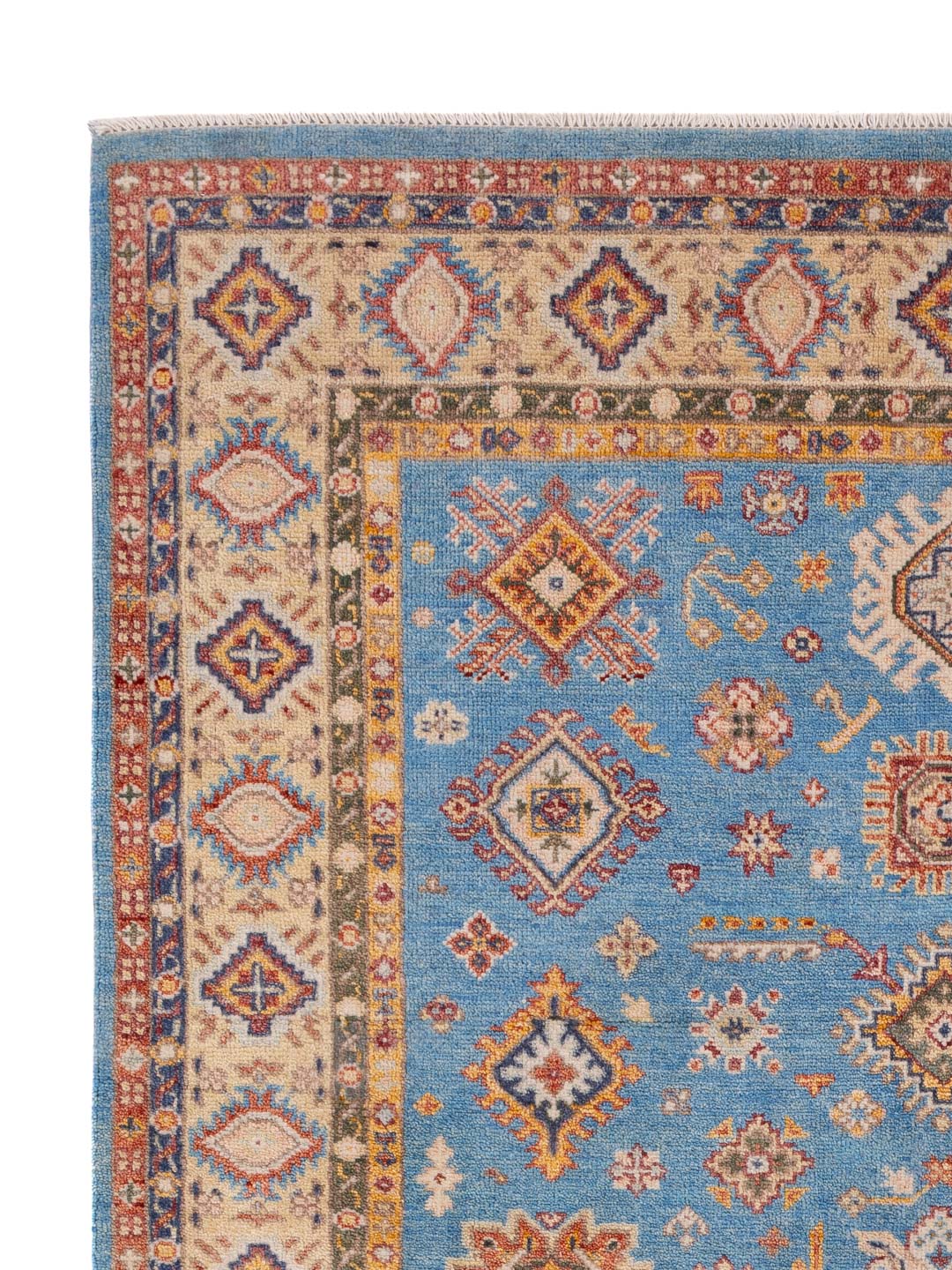 Kazak Alfombra - Alfombra oriental