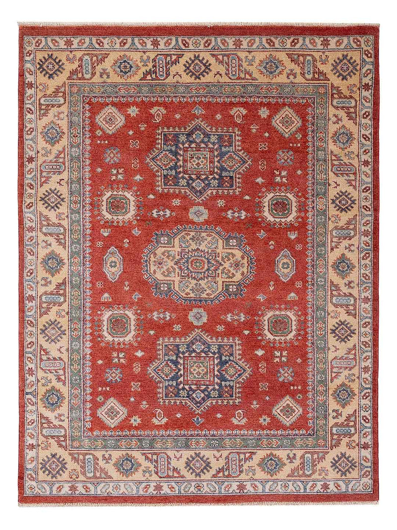 Ziegler Teppich - Kazak - 210 x 171 cm - rot