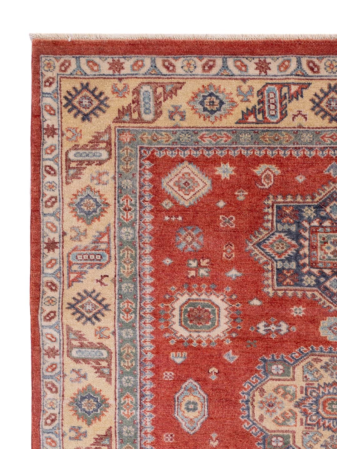 Kazak Alfombra - Alfombra oriental