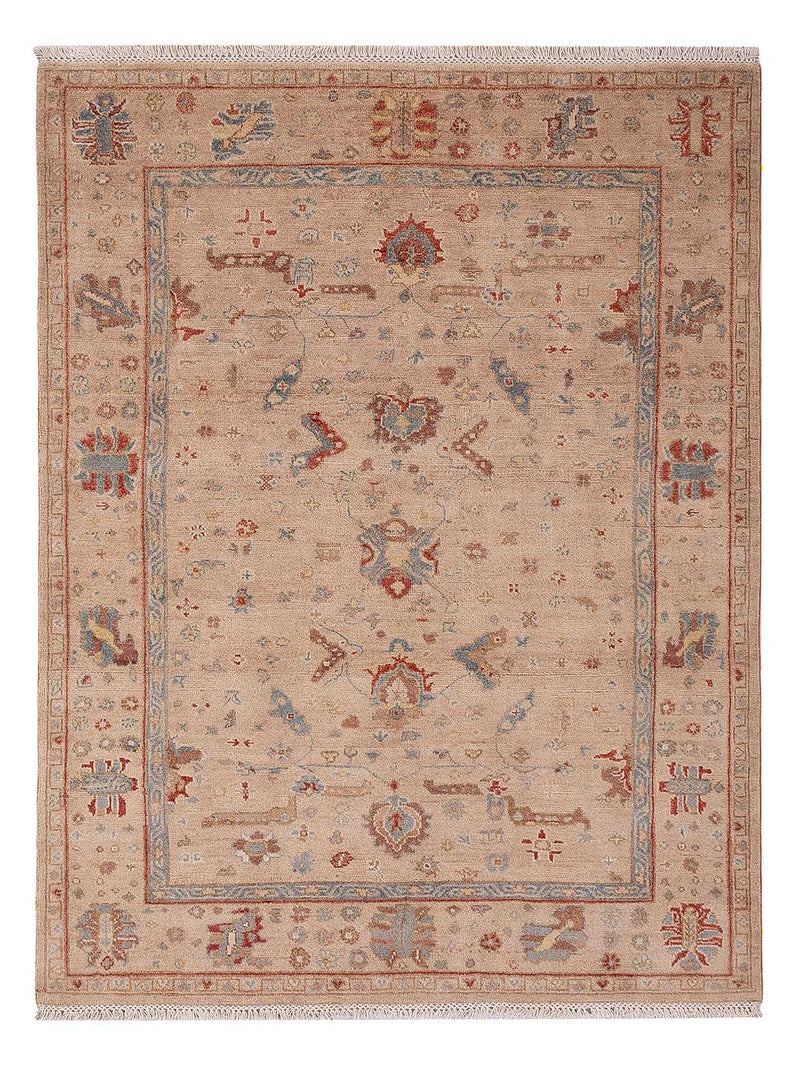 Ziegler Teppich - 220 x 171 cm - beige