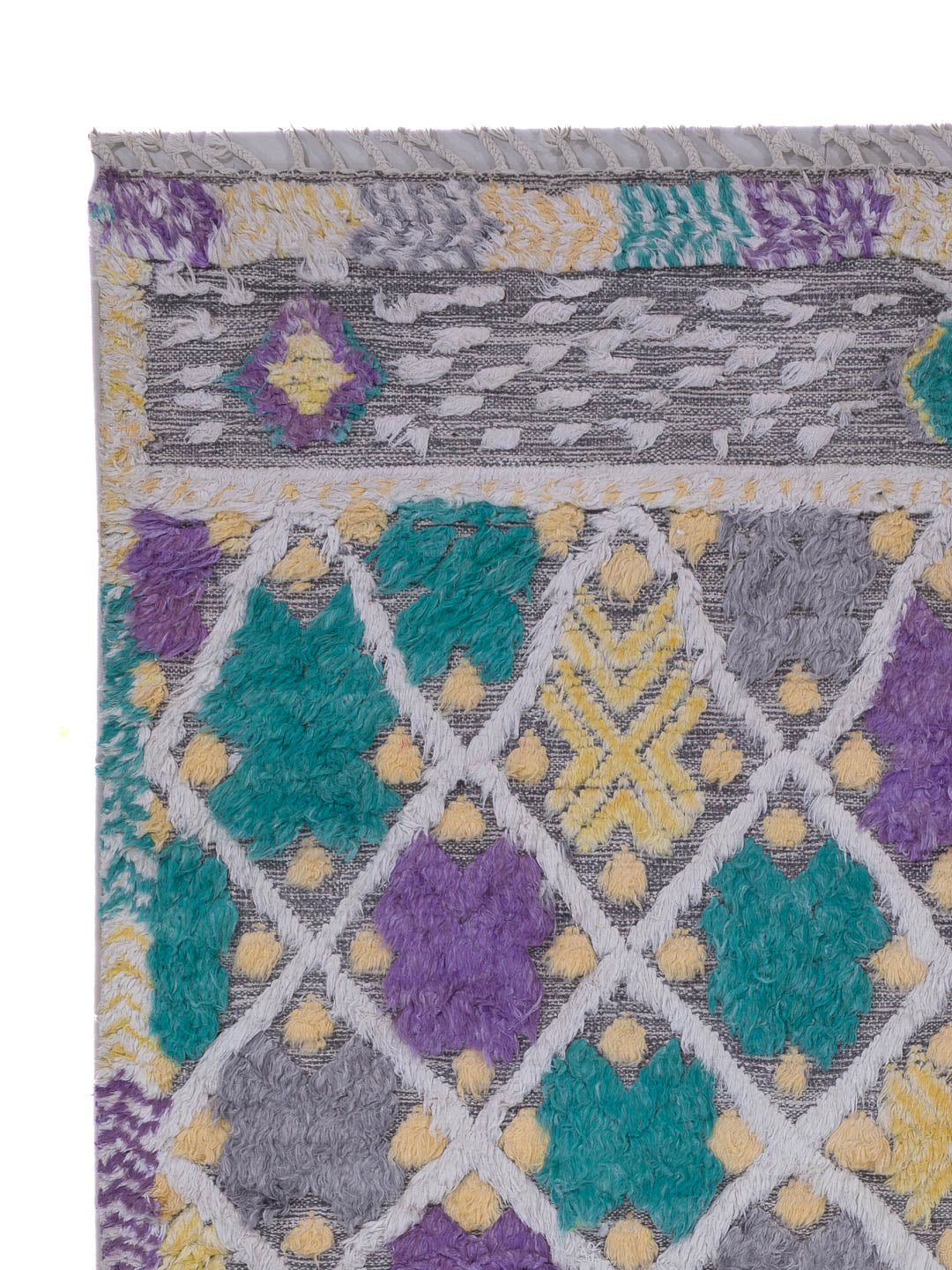 Alfombra de diseño - 240 x 167 cm - caramelo