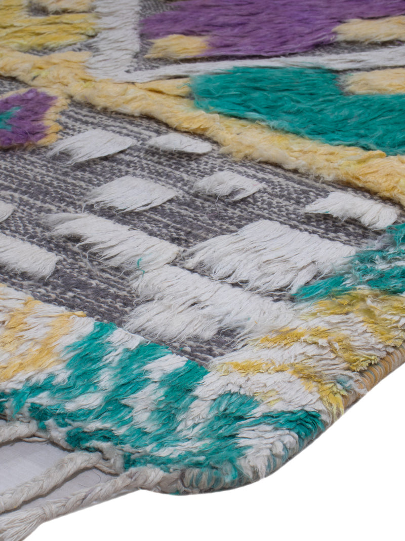 Alfombra de diseño - 240 x 167 cm - caramelo