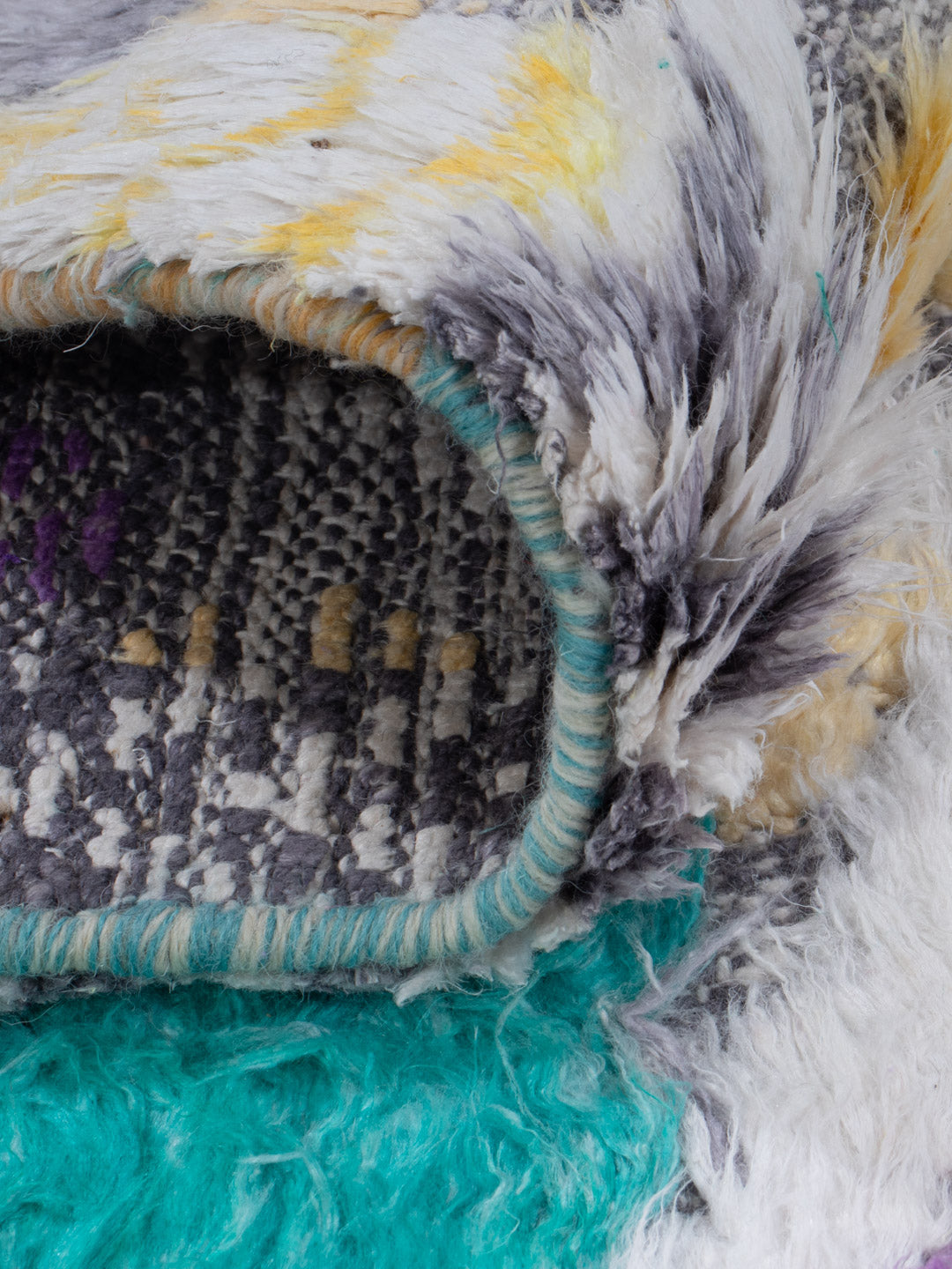 Alfombra de diseño - 240 x 167 cm - caramelo