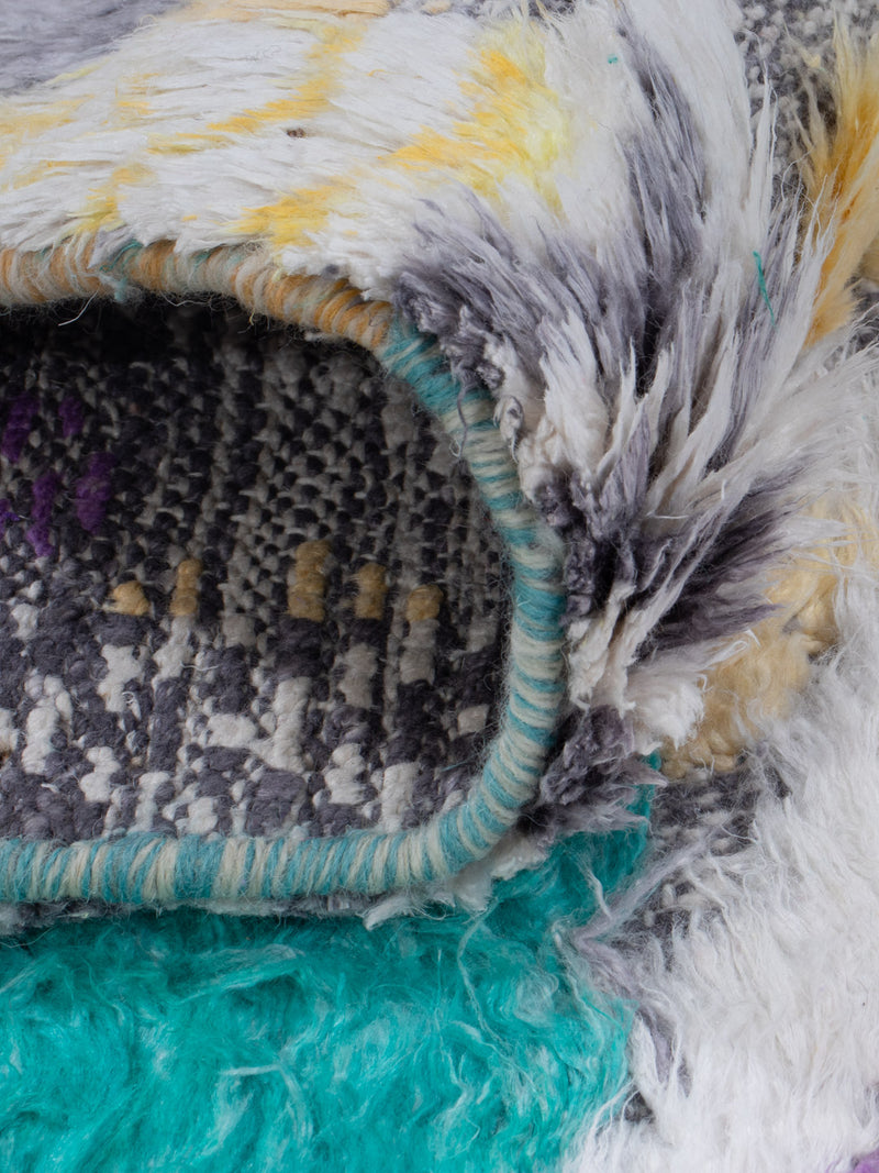 Alfombra de diseño - 240 x 167 cm - caramelo