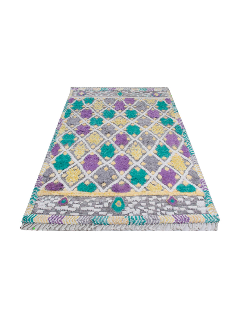 Alfombra de diseño - 240 x 167 cm - caramelo