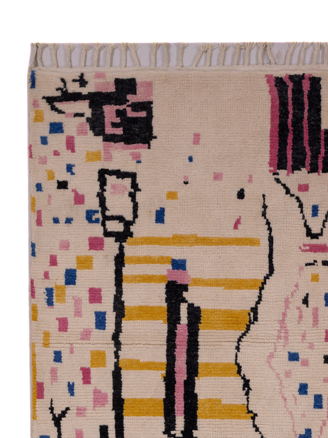 Berber Teppich - 244 x 166 cm - beige