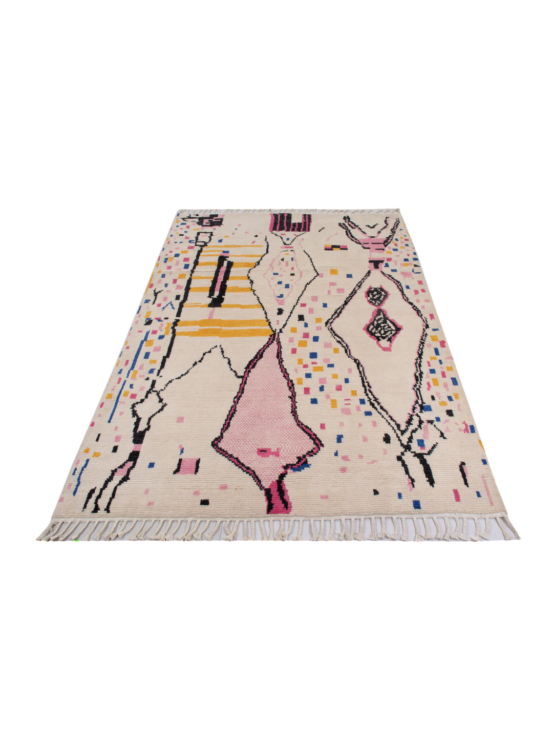 Berber Teppich - 244 x 166 cm - beige