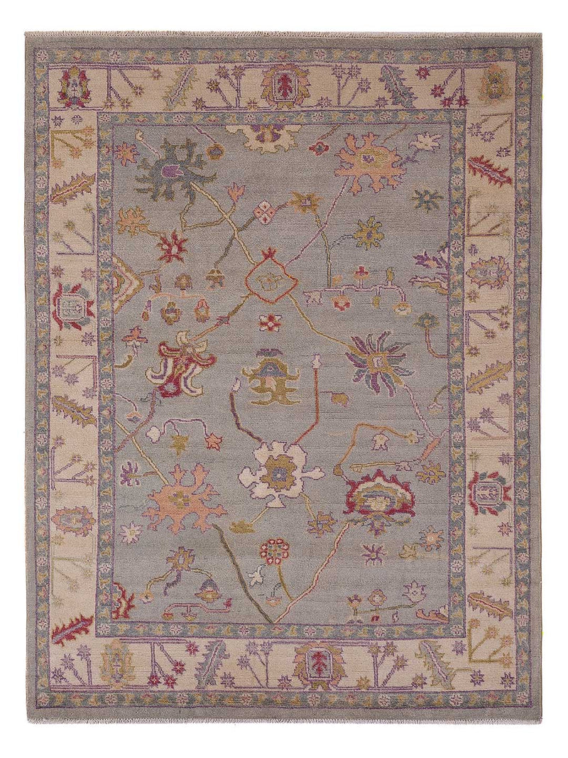 Ushak Alfombra - Alfombra oriental
