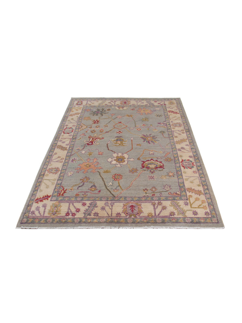 Ushak Alfombra - Alfombra oriental
