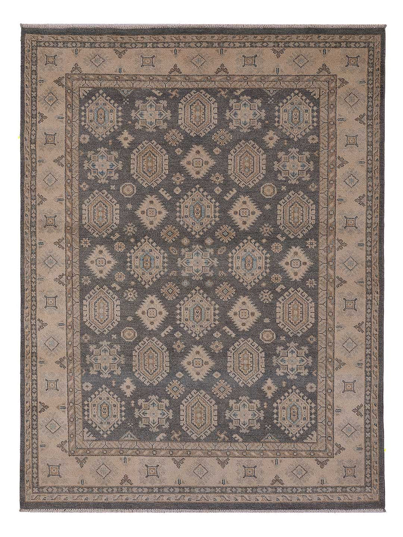 Ziegler Teppich - 227 x 169 cm - dunkelbeige