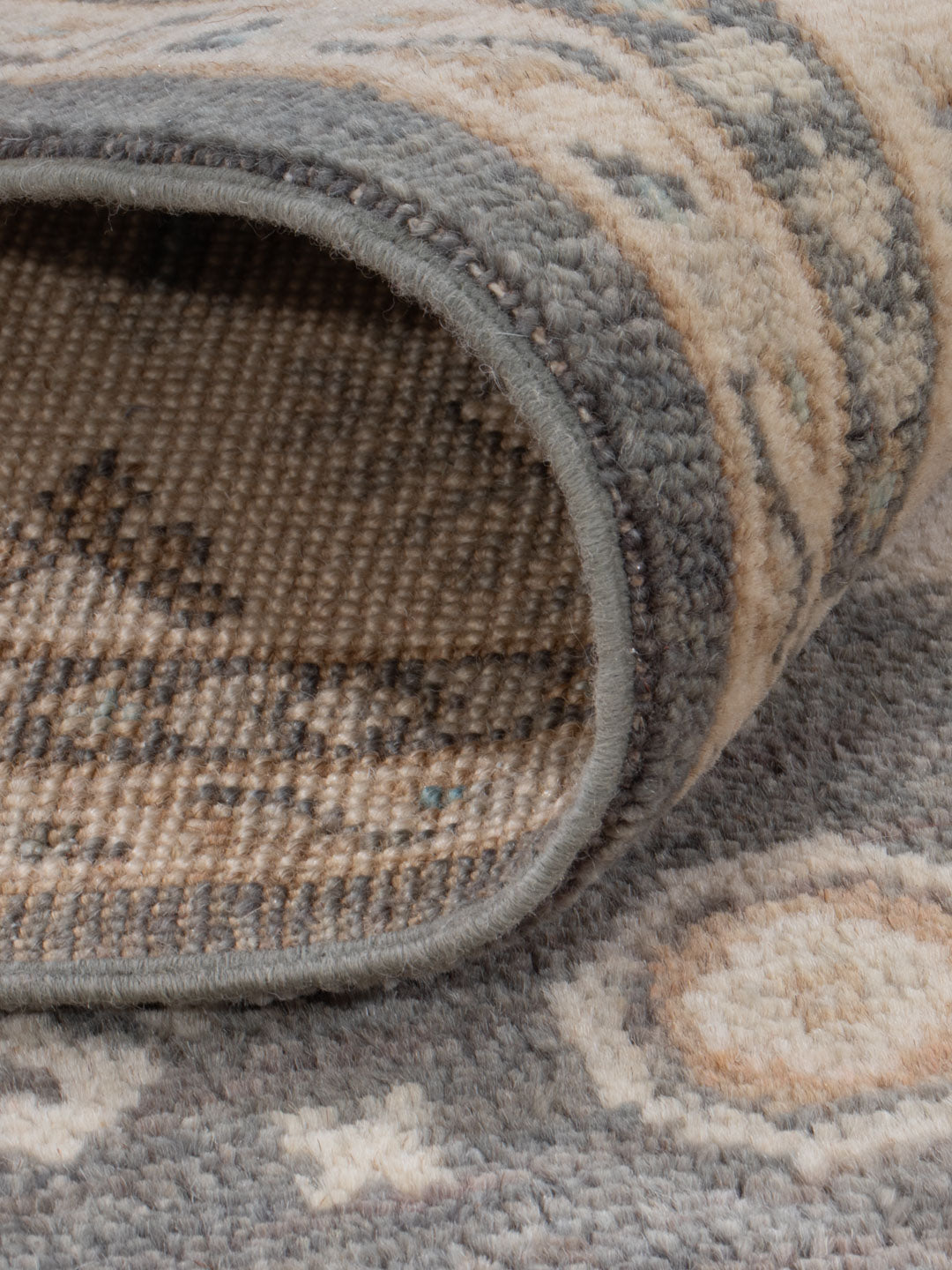 Ziegler Teppich - 227 x 169 cm - dunkelbeige