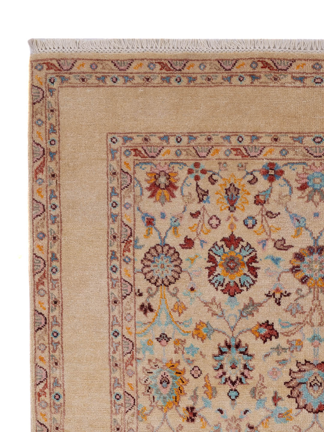 Ziegler Teppich - Ariana - 240 x 167 cm - hellbeige