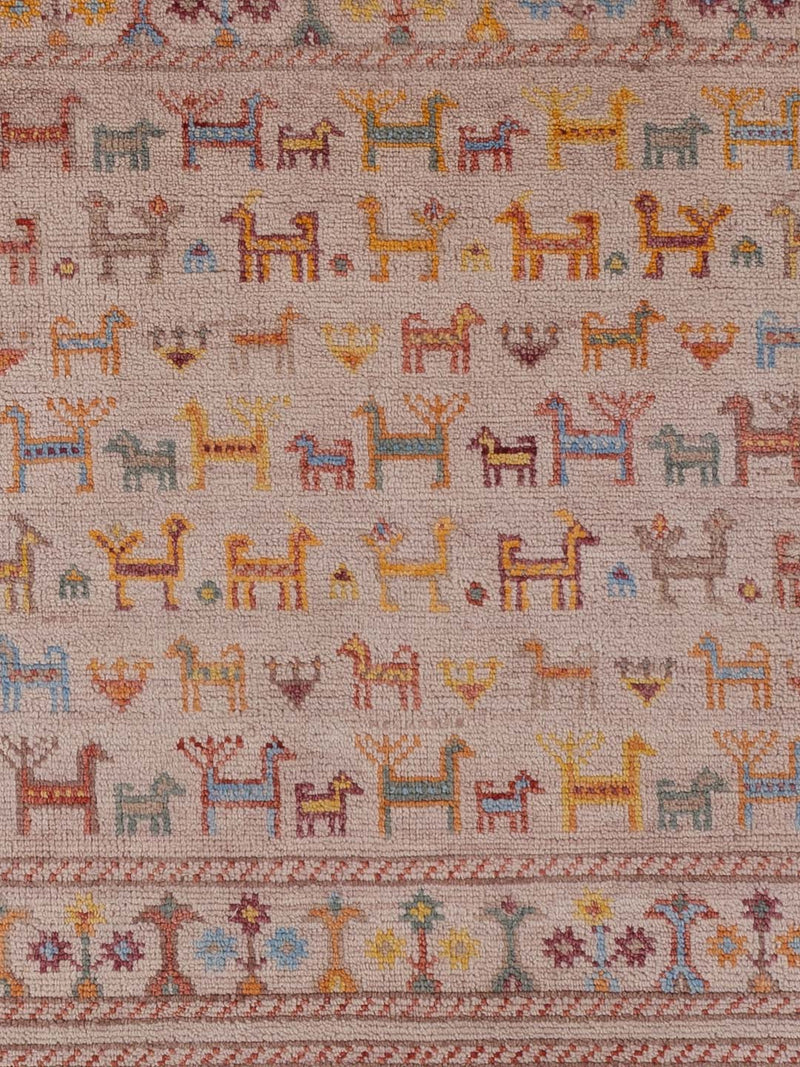 Alfombra Ziegler - Ariana - 190 x 150 cm - caramelo